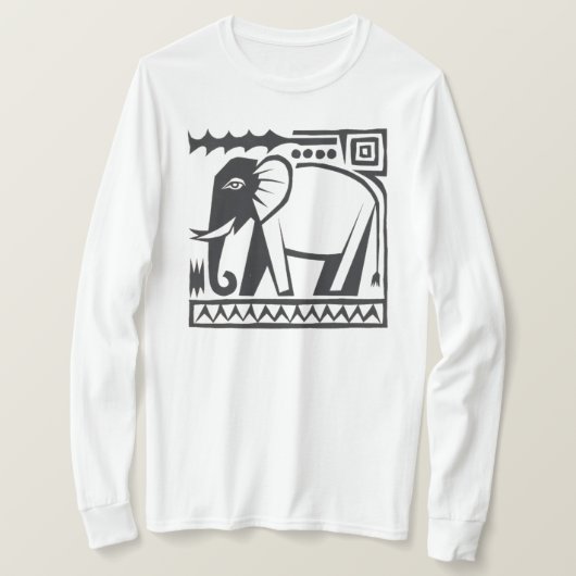 O Elefante T-shirt (Design voorkant)