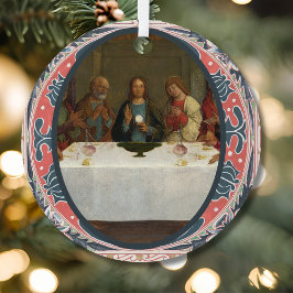 O Emmanuel Renaissance Christelijke Kunst Jesse Bo Metalen Ornament