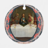 O Emmanuel Renaissance Christian Art Jesse Tree Metalen Ornament (Voorkant)