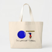 O en T Grote Tote Bag (Voorkant)
