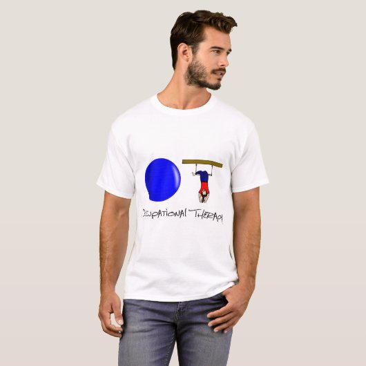 O en T T-shirt (Voorkant volledig)