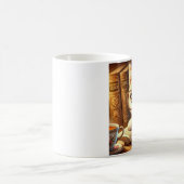 "O Encanto Felino: Guardiões de Mistérios e Carinh Koffiemok (Center)