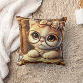 "O Encanto Felino: Guardiões de Mistérios e Carinh Kussen (Deken)