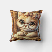 "O Encanto Felino: Guardiões de Mistérios e Carinh Kussen (Achterkant)