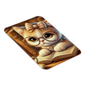 "O Encanto Felino: Guardiões de Mistérios e Carinh Magneet (Rechterzijde)