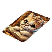 "O Encanto Felino: Guardiões de Mistérios e Carinh Magneet (Linkerzijde)