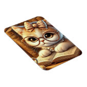 "O Encanto Felino: Guardiões Ímã Flexível com Foto Magneet (Rechterzijde)