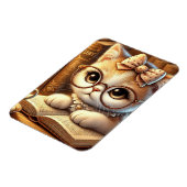 "O Encanto Felino: Guardiões Ímã Flexível com Foto Magneet (Linkerzijde)