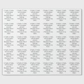 O Faith Inspirerende Quote Cadeaupapier (Vlak)
