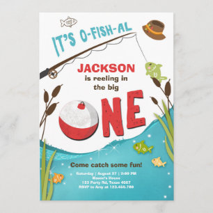 o-fish-al Vissende uitnodiging van de dag De grote