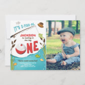 o-fish-al Vissende uitnodiging van de dag De grote (Voorkant)