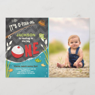 o-fish-al Vissende uitnodiging van de dag De grote