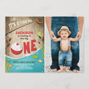 o-fish-al Vissende uitnodiging van de dag De grote