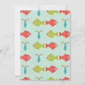 O-fish-al Vist eerste verjaardag Kaart (Achterkant)