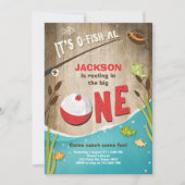 o-fish-al Viste Verjaardagsuitnodiging De grote Kaart (Voorkant)