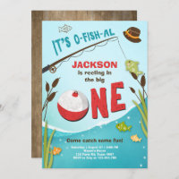 o-fish-al Viste Verjaardagsuitnodiging De grote