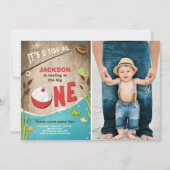 o-fish-al Viste Verjaardagsuitnodiging De grote Kaart (Voorkant)