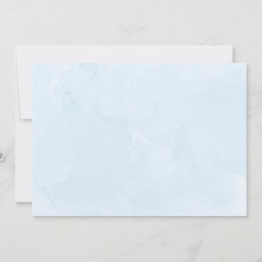 O-fish-all Big ONE verjaardagsuitnodiging Boy foto Kaart (Achterkant)