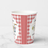 O-Fish-Ally 1e Verjaardag Papieren Bekers (Rechts)