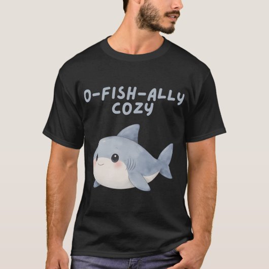 O-Fish-Ally Cozy T-shirt (Voorkant)