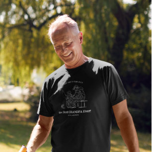 O-Fish-Ally De Beste Grootvader Vissen T-shirt