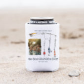 O-Fish-Ally De beste opa Childs Namen & Foto Blikjeskoeler