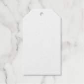 O-Fish-Ally De Grote Vis Verjaardag Cadeaulabels (Voorkant)