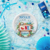 O-Fish-Ally De Grote Vist Verjaardag Papieren Bordje (Feest)