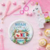 O-Fish-Ally De Grote Vist Verjaardag Papieren Bordje (Feest)