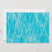 O-Fish-Ally Een foto Verjaardag Vist 1e Kaart (Achterkant)