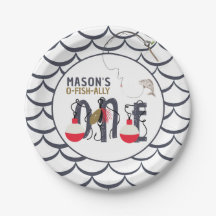 O-Fish-ally Een Gevist verjaardagsfeestje