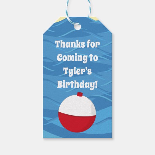 O-Fish-ally één partij voorstander Label Cadeaulabel (Voorkant)