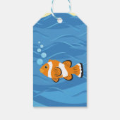 O-Fish-ally één partij voorstander Label Cadeaulabel (Achterkant)