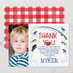 O-fish-ally, één verjaardag bedankt! kaart