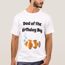 O-Fish-ally Een Verjaardagsfeestje Papa T-shirt