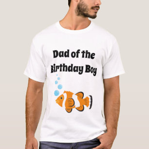 O-Fish-ally Een Verjaardagsfeestje Papa T-shirt
