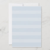 O-fish-ally één visserij 1e verjaardag jongen kaart (Achterkant)