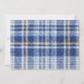 O Fish Ally Eén Vist 1e verjaardag Kaart (Achterkant)