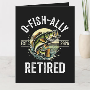 O-Fish-Ally Gepensioneerd 2026 Visser Vissen Kaart
