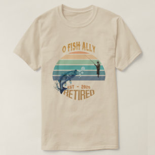🎣 O-Fish-Ally Gepensioneerd: Dromen vangen sinds T-shirt