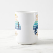 ☕🎣 "O-Fish-Ally Gepensioneerd: Morning Bliss 2025 Koffiemok (Center)