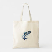O-FISH-ALLY Gepensioneerd Tas: Reel Adventures Beg Tote Bag (Achterkant)