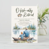 O-fish-ally Gepensioneerde Partij voor de Gepensio Kaart (Staand voorkant)