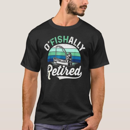 O-Fish-Ally in ruste T-shirt (Voorkant)