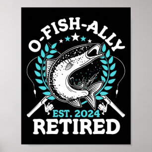 O-fish-ally met pensioen 2024 Visserij Pensioencad Poster