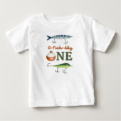 O-Fish-Ally One Birthday Shirt