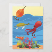 O-Fish-ally One Dankkaart Bedankkaart (Achterkant)