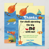 O-Fish-ally One Dankkaart Bedankkaart (Voorkant / Achterkant)