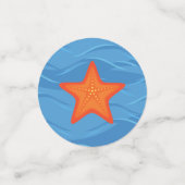 O-Fish-ally One Party Confetti tafeldecor (Kleine voorkant)