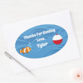 O-Fish-ally One Party Dank u Sticker (Envelop)